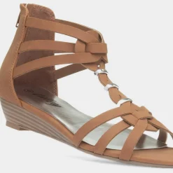 Sasha Womens Wedge Sandal*Lilley Hot