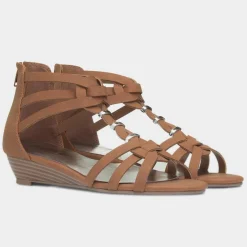 Sasha Womens Wedge Sandal*Lilley Hot