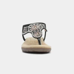 Savanna Womens Toe Post Sandal*Lilley Sale