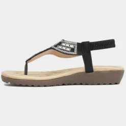 Savanna Womens Toe Post Sandal*Lilley Sale