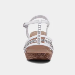 Scarlet Womens Wedge Sandal in*Lilley Discount