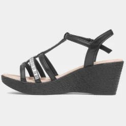 Scarlett Womens Wedge Sandal*Lilley Online