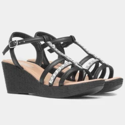 Scarlett Womens Wedge Sandal*Lilley Online