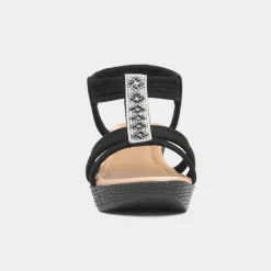Shania Womens Wedge Sandal*Lilley New