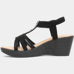 Shania Womens Wedge Sandal*Lilley New