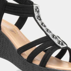Shania Womens Wedge Sandal*Lilley New