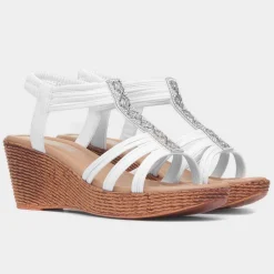 Shania Womens Wedge Sandal*Lilley Clearance