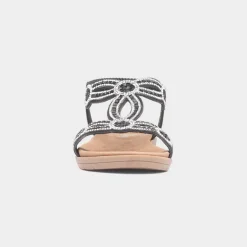 Sia Womens Diamante Sandal*Lilley Best