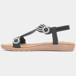 Sia Womens Diamante Sandal*Lilley Best