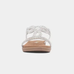 Sia Womens Diamante Sandal*Lilley Online