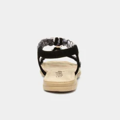 Simone Womens Ribbon Twist Sandal*Lilley Best