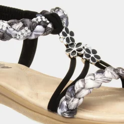 Simone Womens Ribbon Twist Sandal*Lilley Best