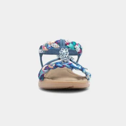 Simone Womens Ribbon Twist Sandal*Lilley Online