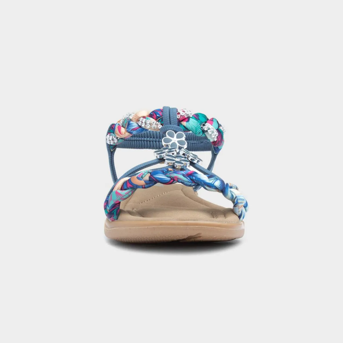 Simone Womens Ribbon Twist Sandal*Lilley Online