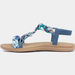 Simone Womens Ribbon Twist Sandal*Lilley Online