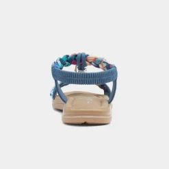 Simone Womens Ribbon Twist Sandal*Lilley Online