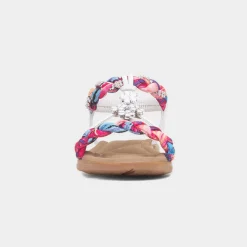 Simone Womens Ribbon Twist Sandal*Lilley Hot
