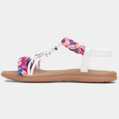 Simone Womens Ribbon Twist Sandal*Lilley Hot