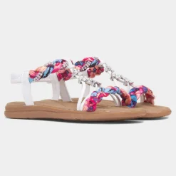 Simone Womens Ribbon Twist Sandal*Lilley Hot