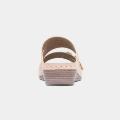 Sissy Womens Diamante Wedge Sandal*Lilley Outlet