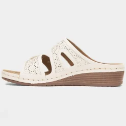 Sissy Womens Diamante Wedge Sandal*Lilley Discount