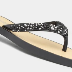 Skye Womens Diamante Toe Post Sandal*Lilley Fashion
