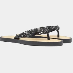 Skye Womens Diamante Toe Post Sandal*Lilley Fashion