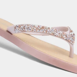 Skye Womens Diamante Toe Post Sandal*Lilley Best