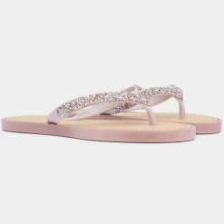 Skye Womens Diamante Toe Post Sandal*Lilley Best