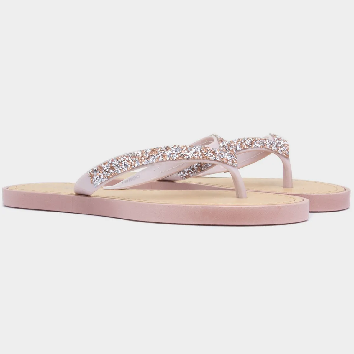 Skye Womens Diamante Toe Post Sandal*Lilley Best