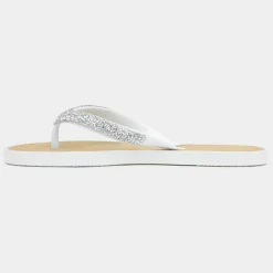 Skye Womens Diamante Toe Post Sandal*Lilley Best