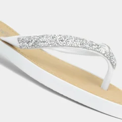 Skye Womens Diamante Toe Post Sandal*Lilley Best
