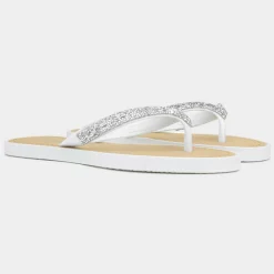 Skye Womens Diamante Toe Post Sandal*Lilley Best