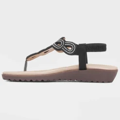 Sophia Womens Toe Post Sandal*Lilley Fashion