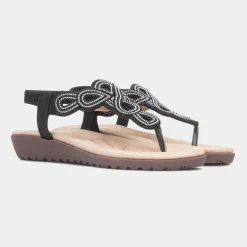 Sophia Womens Toe Post Sandal*Lilley Fashion