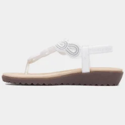 Sophia Womens Toe Post Sandal*Lilley Discount