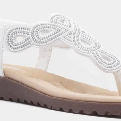Sophia Womens Toe Post Sandal*Lilley Discount