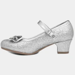 Lacey Girls Glitter Heel*Lilley Sparkle New
