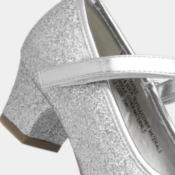Lacey Girls Glitter Heel*Lilley Sparkle New