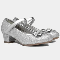 Lacey Girls Glitter Heel*Lilley Sparkle New