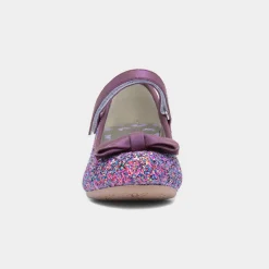 Lacey Girls Glitter Heel*Lilley Sparkle Fashion