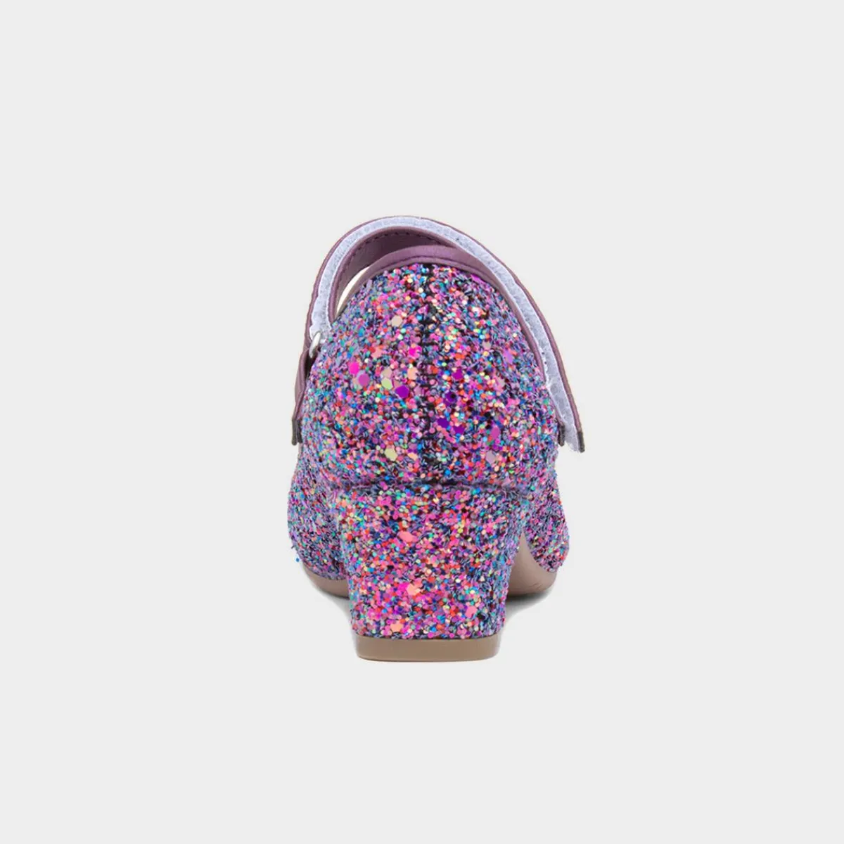 Lacey Girls Glitter Heel*Lilley Sparkle Fashion