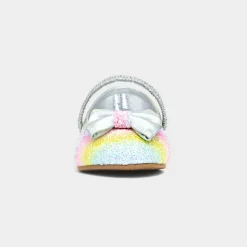 Louisa Girl's Multi Ballerina*Lilley Sparkle Hot