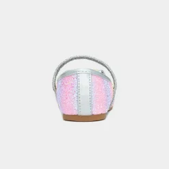 Louisa Girl's Multi Ballerina*Lilley Sparkle Hot