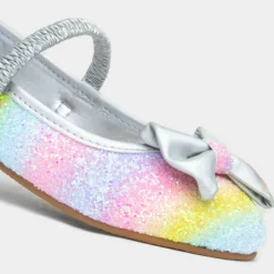 Louisa Girl's Multi Ballerina*Lilley Sparkle Hot