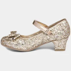 Roxana Girls Rose Heeled Shoe*Lilley Sparkle Online