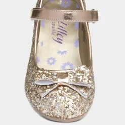 Roxana Girls Rose Heeled Shoe*Lilley Sparkle Online