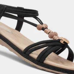 Spirit Womens Strappy Sandal*Lilley Fashion