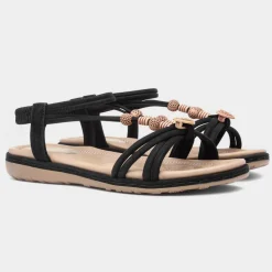 Spirit Womens Strappy Sandal*Lilley Fashion