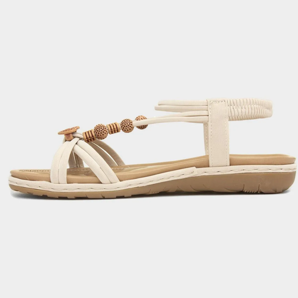 Spirit Womens Strappy Sandal*Lilley New